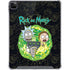 Adult Swim Rick and Morty Portal Travel iPad Cases